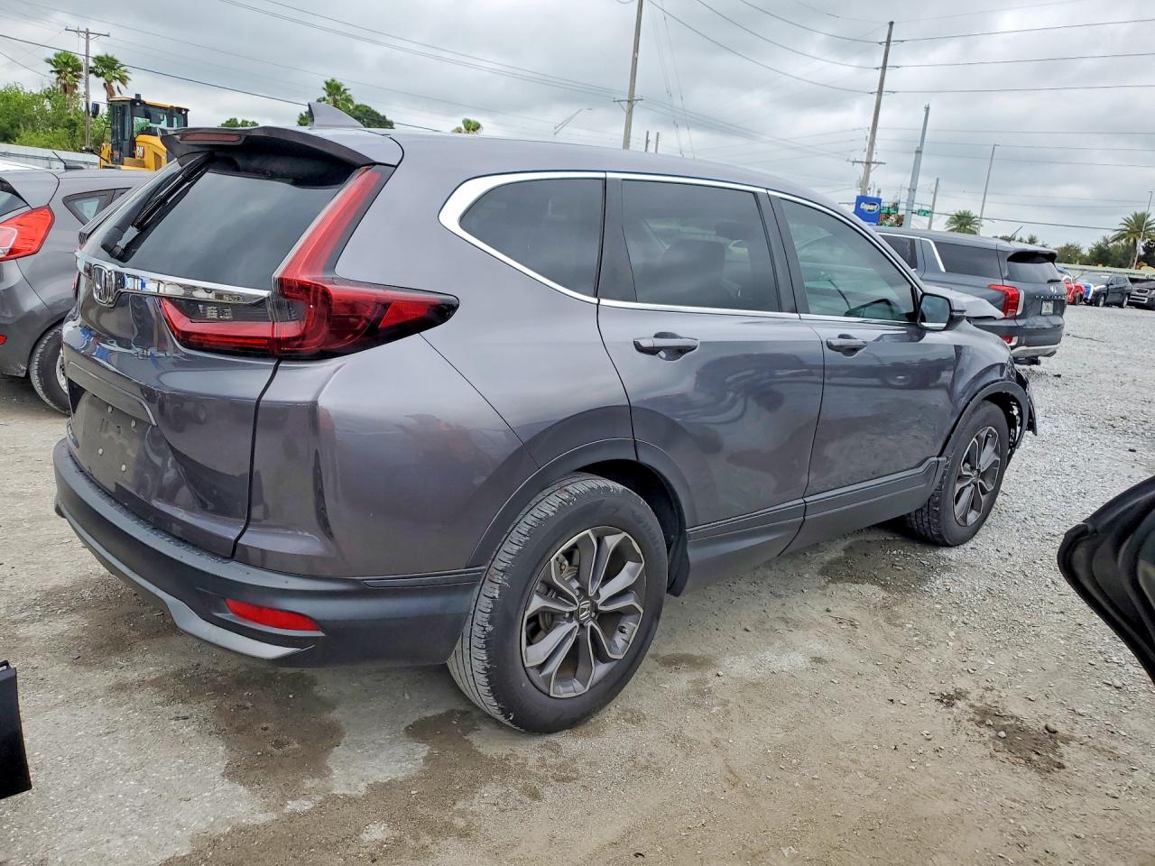 2022 HONDA CR-V EXL — снимка 3