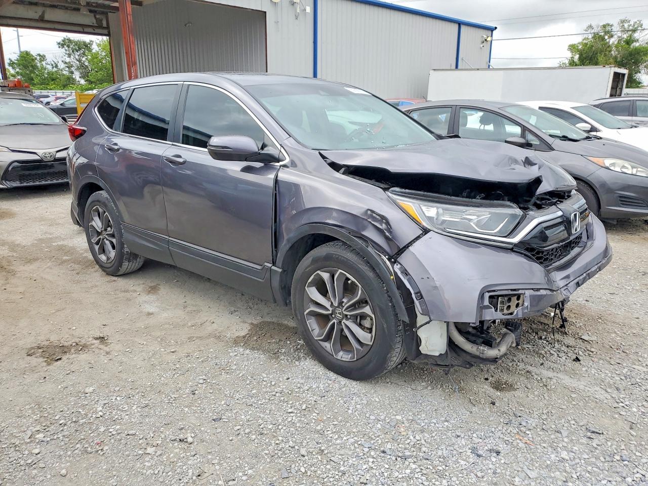 2022 HONDA CR-V EXL — снимка 4