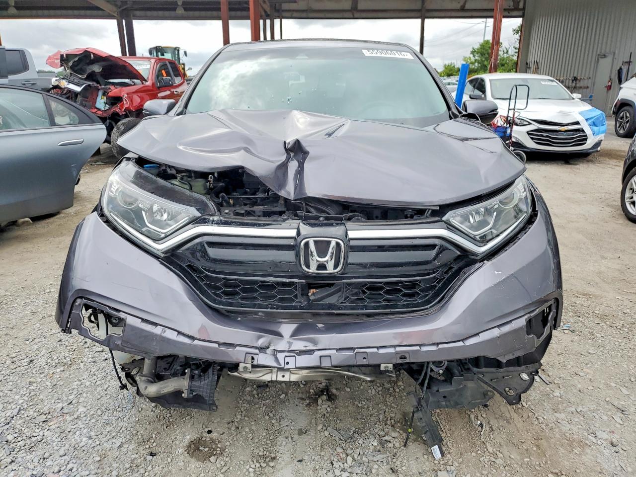 2022 HONDA CR-V EXL — снимка 5