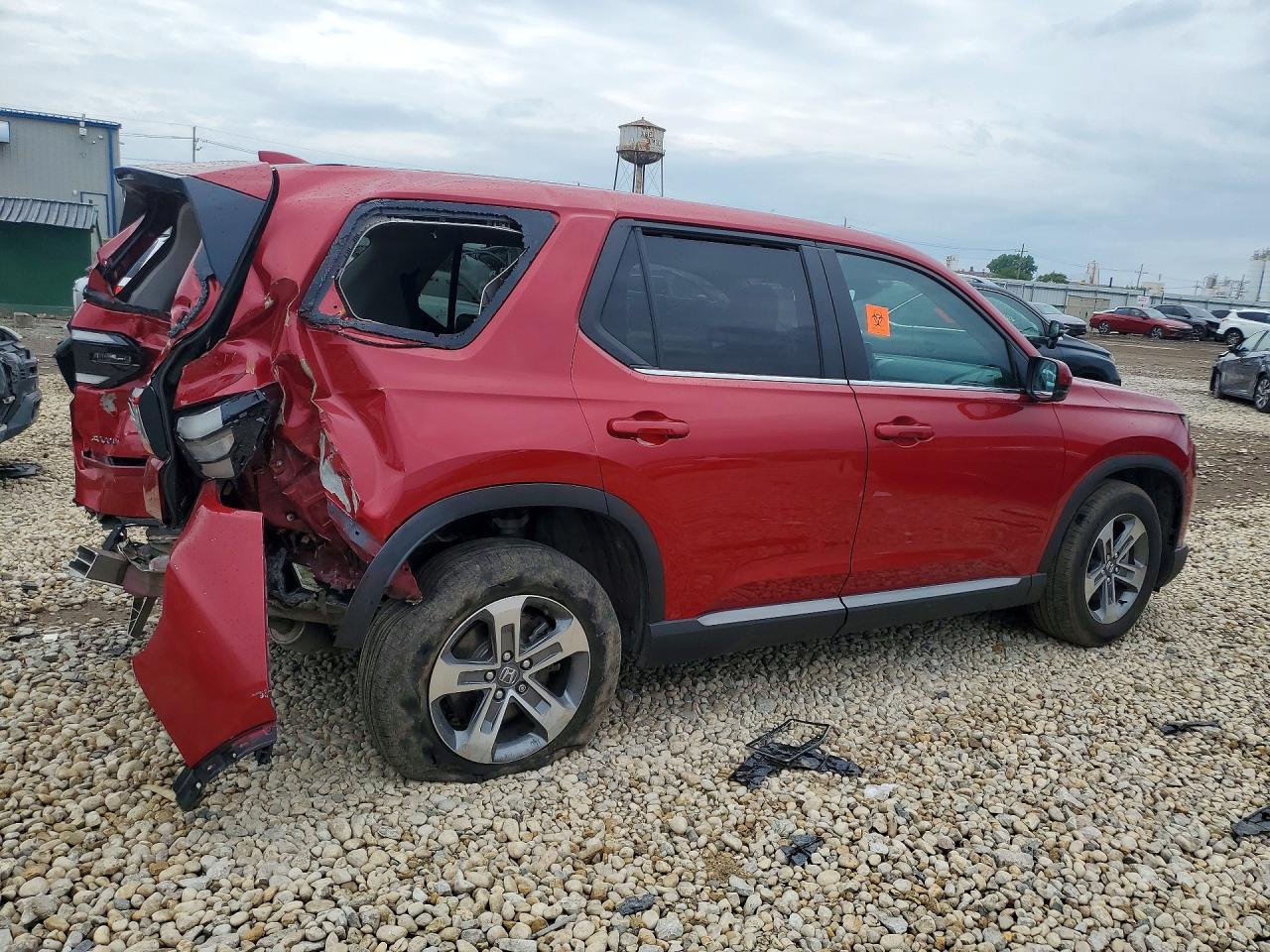 2024 HONDA PILOT EXL — снимка 3
