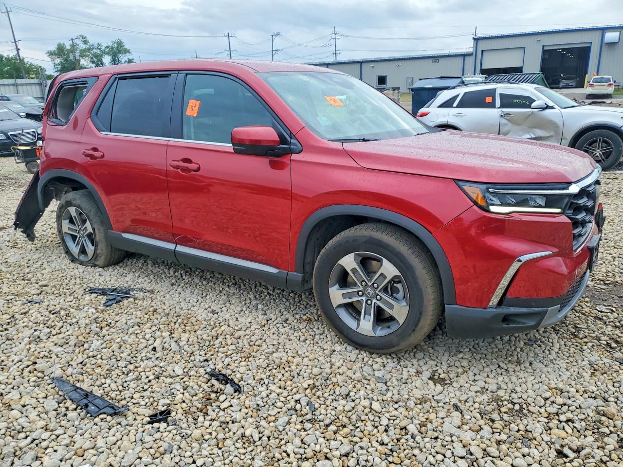 2024 HONDA PILOT EXL — снимка 4
