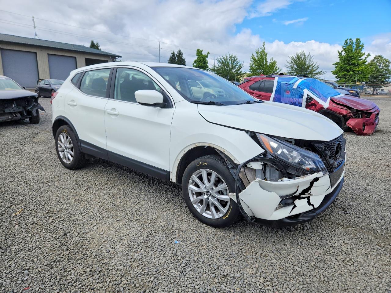 2021 NISSAN ROGUE SPORT S — снимка 4