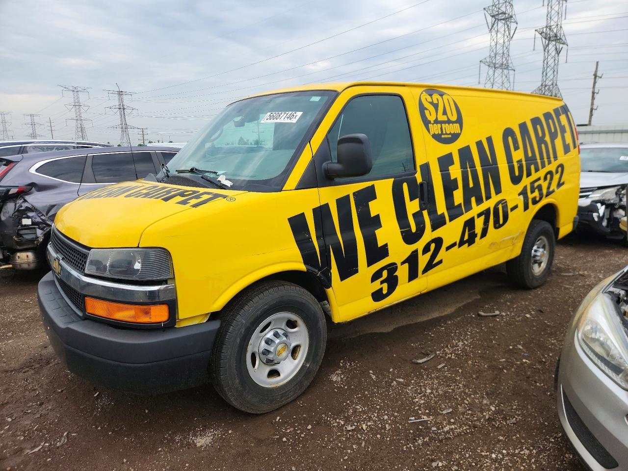 2015 CHEVROLET EXPRESS G2500