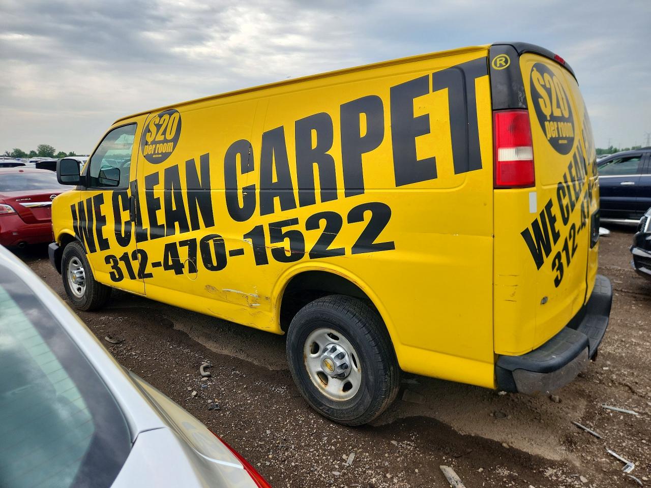 2015 CHEVROLET EXPRESS G2500 — снимка 2