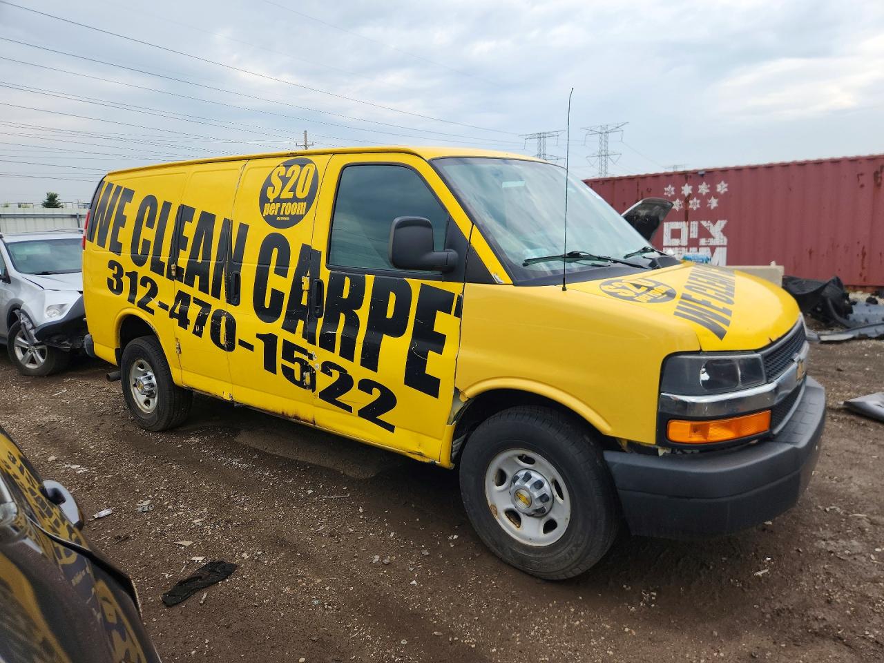 2015 CHEVROLET EXPRESS G2500 — снимка 4