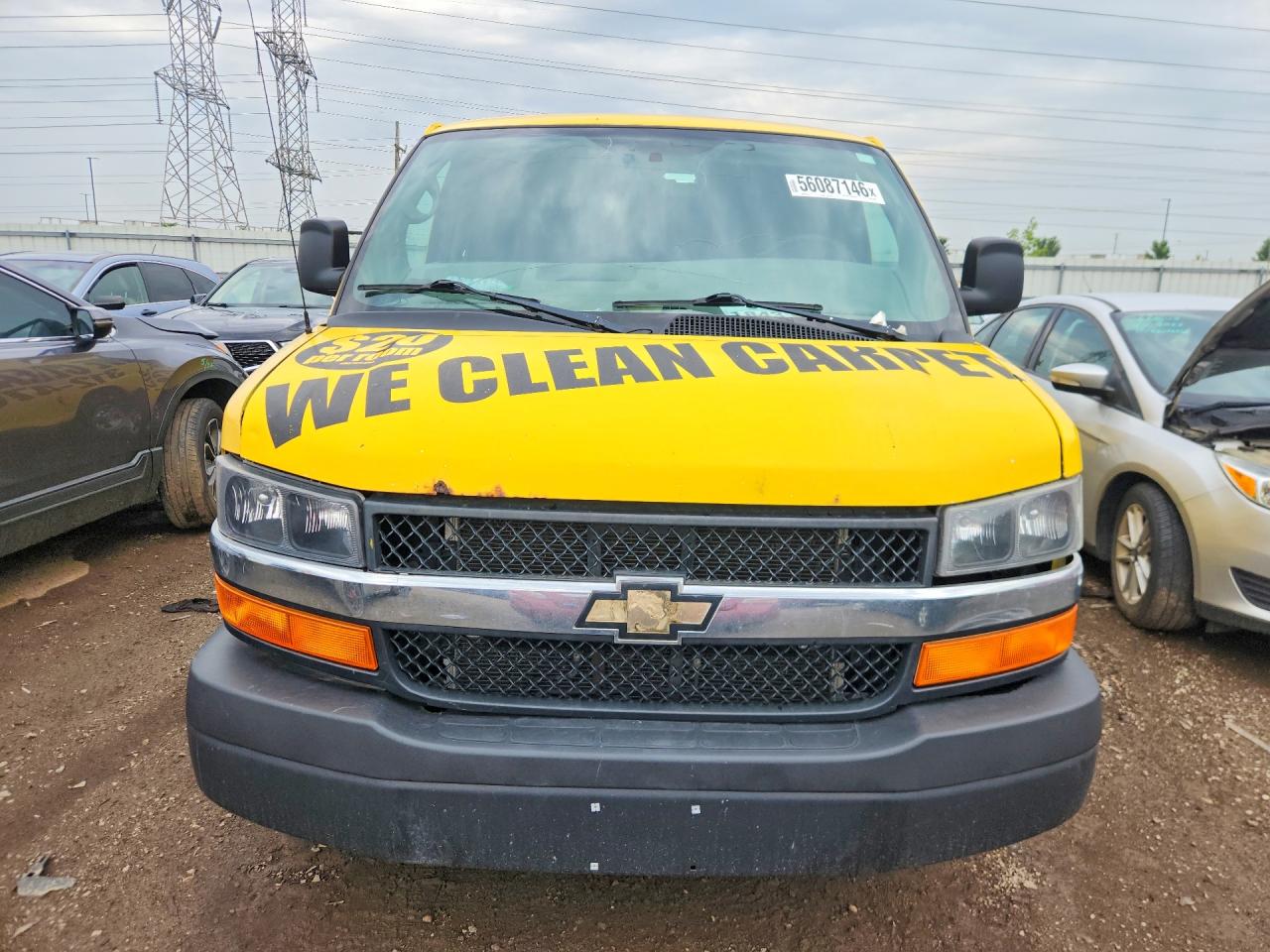 2015 CHEVROLET EXPRESS G2500 — снимка 5