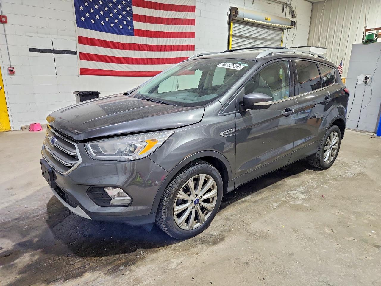 2017 FORD ESCAPE TITANIUM
