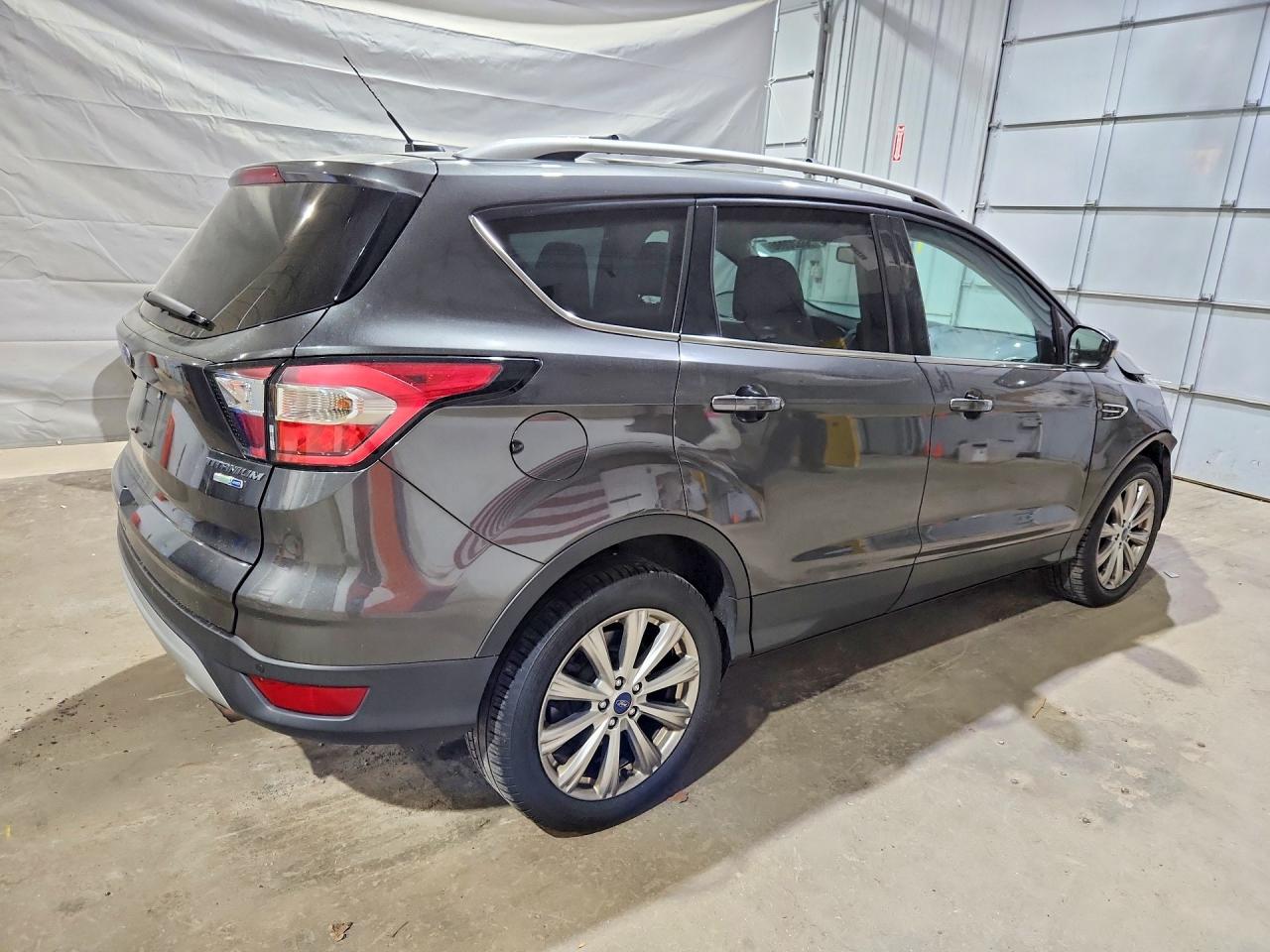 2017 FORD ESCAPE TITANIUM — снимка 3