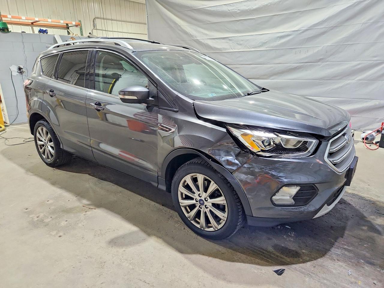 2017 FORD ESCAPE TITANIUM — снимка 4