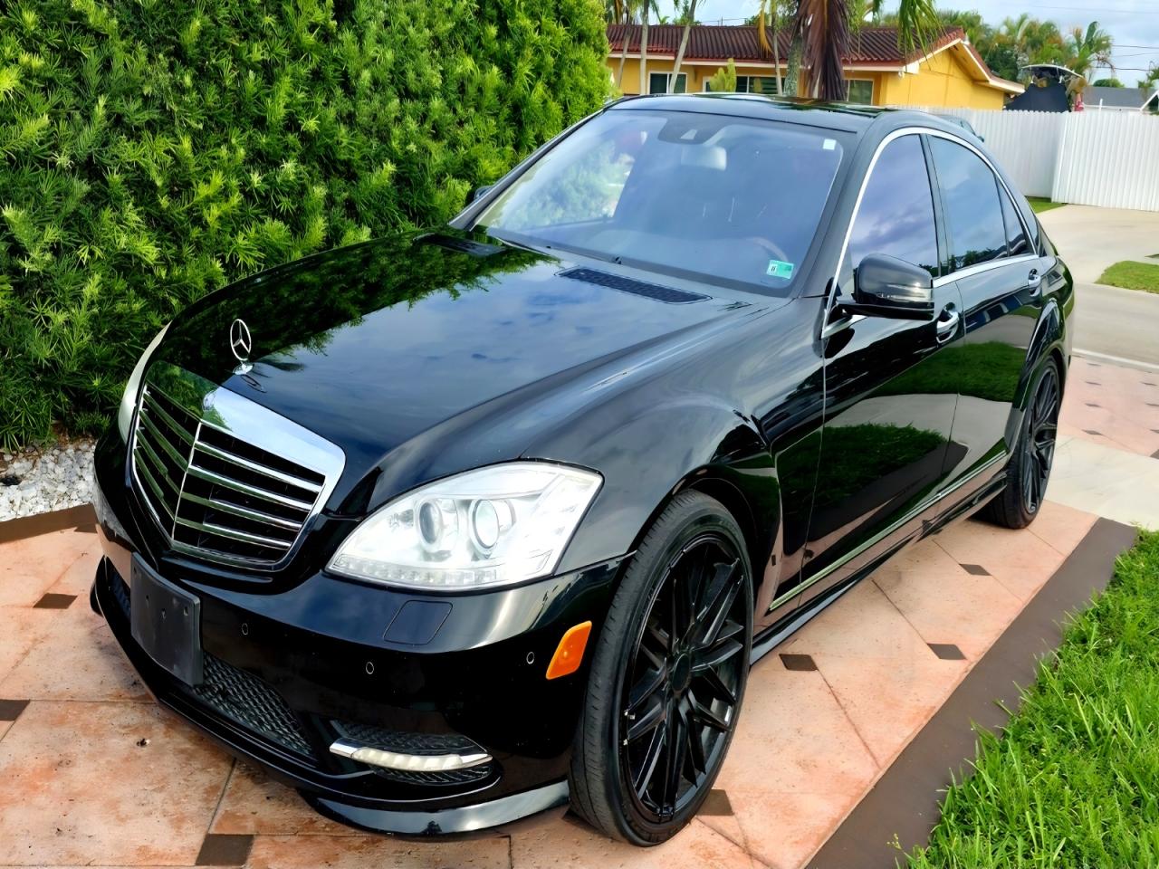 2013 MERCEDES-BENZ S 550