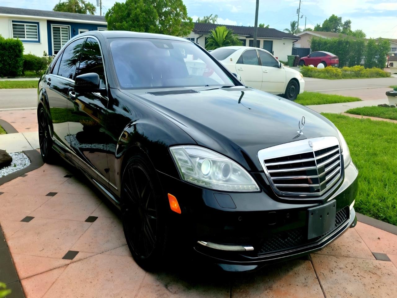 2013 MERCEDES-BENZ S 550 — снимка 2