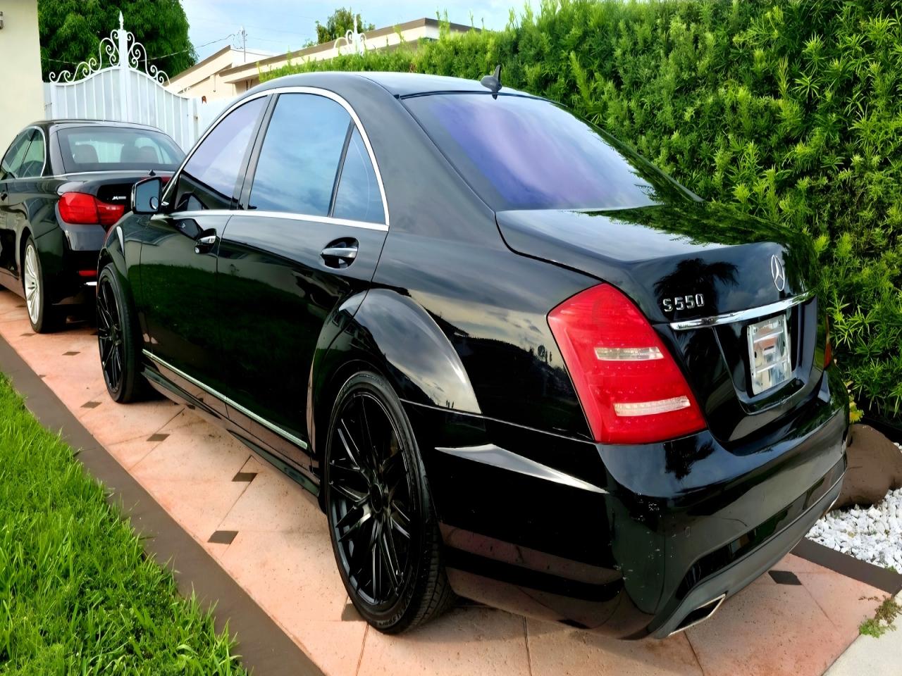 2013 MERCEDES-BENZ S 550 — снимка 3