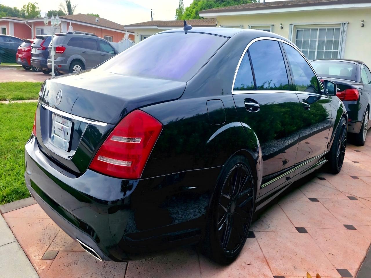 2013 MERCEDES-BENZ S 550 — снимка 4