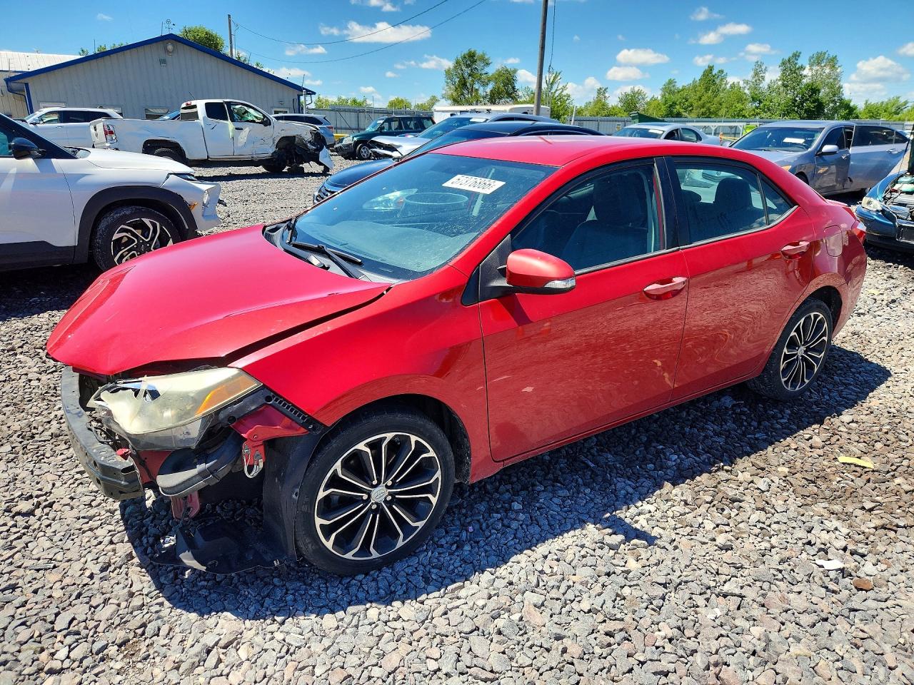 2015 TOYOTA COROLLA S PLUS