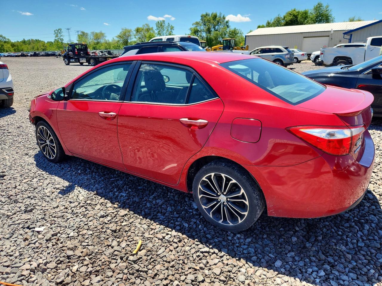 2015 TOYOTA COROLLA S PLUS — снимка 2