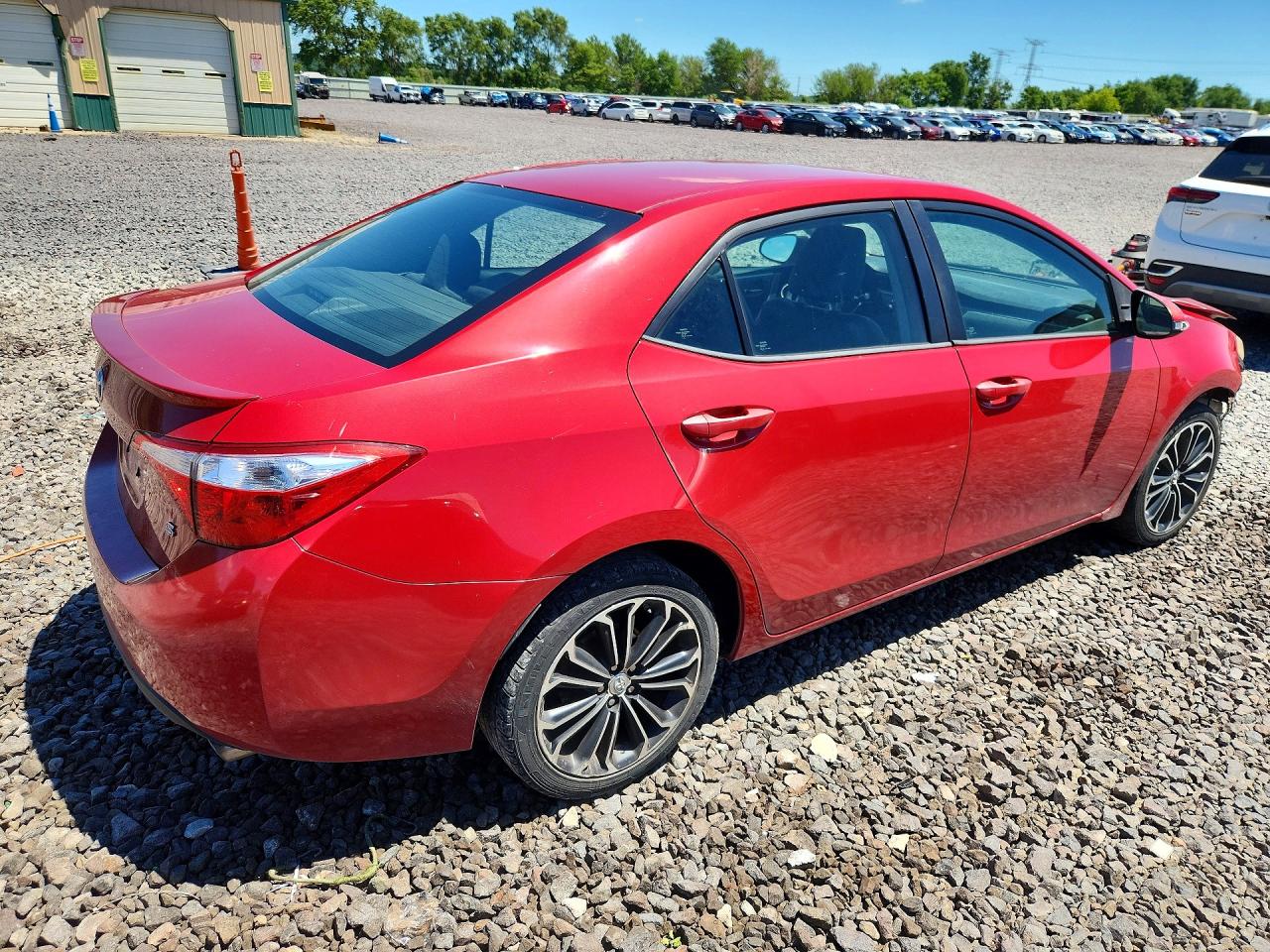 2015 TOYOTA COROLLA S PLUS — снимка 3