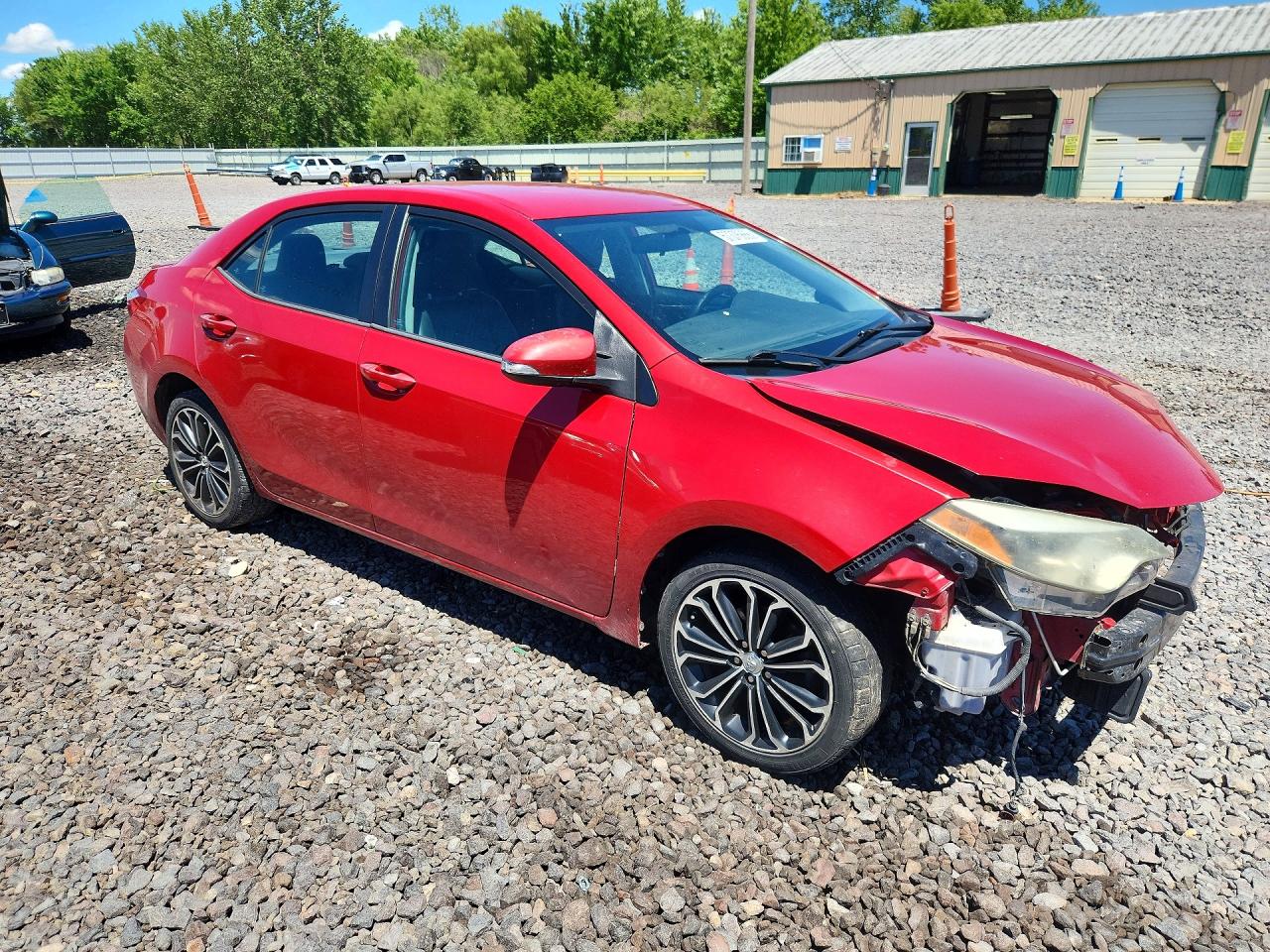 2015 TOYOTA COROLLA S PLUS — снимка 4