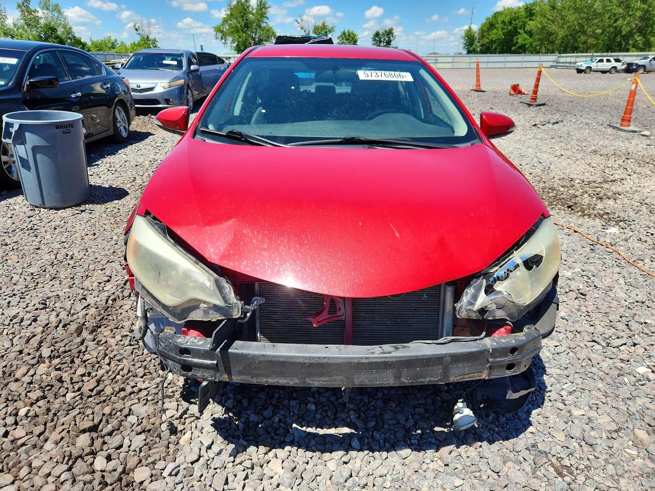 2015 TOYOTA COROLLA S PLUS — снимка 5