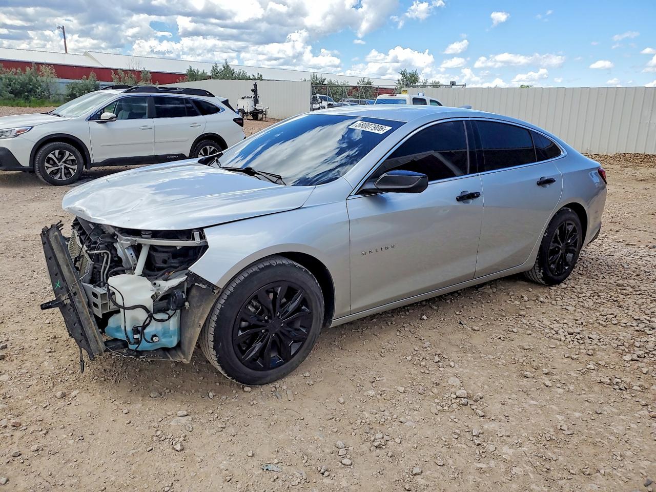 2022 CHEVROLET MALIBU LT
