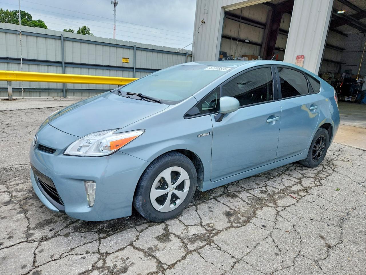 2015 TOYOTA PRIUS FOUR