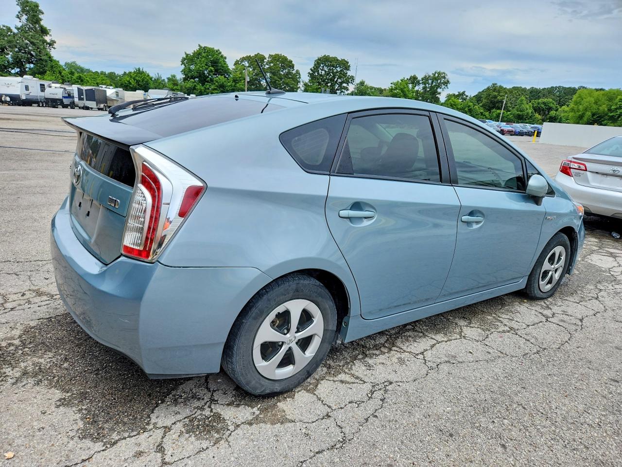 2015 TOYOTA PRIUS FOUR — снимка 3
