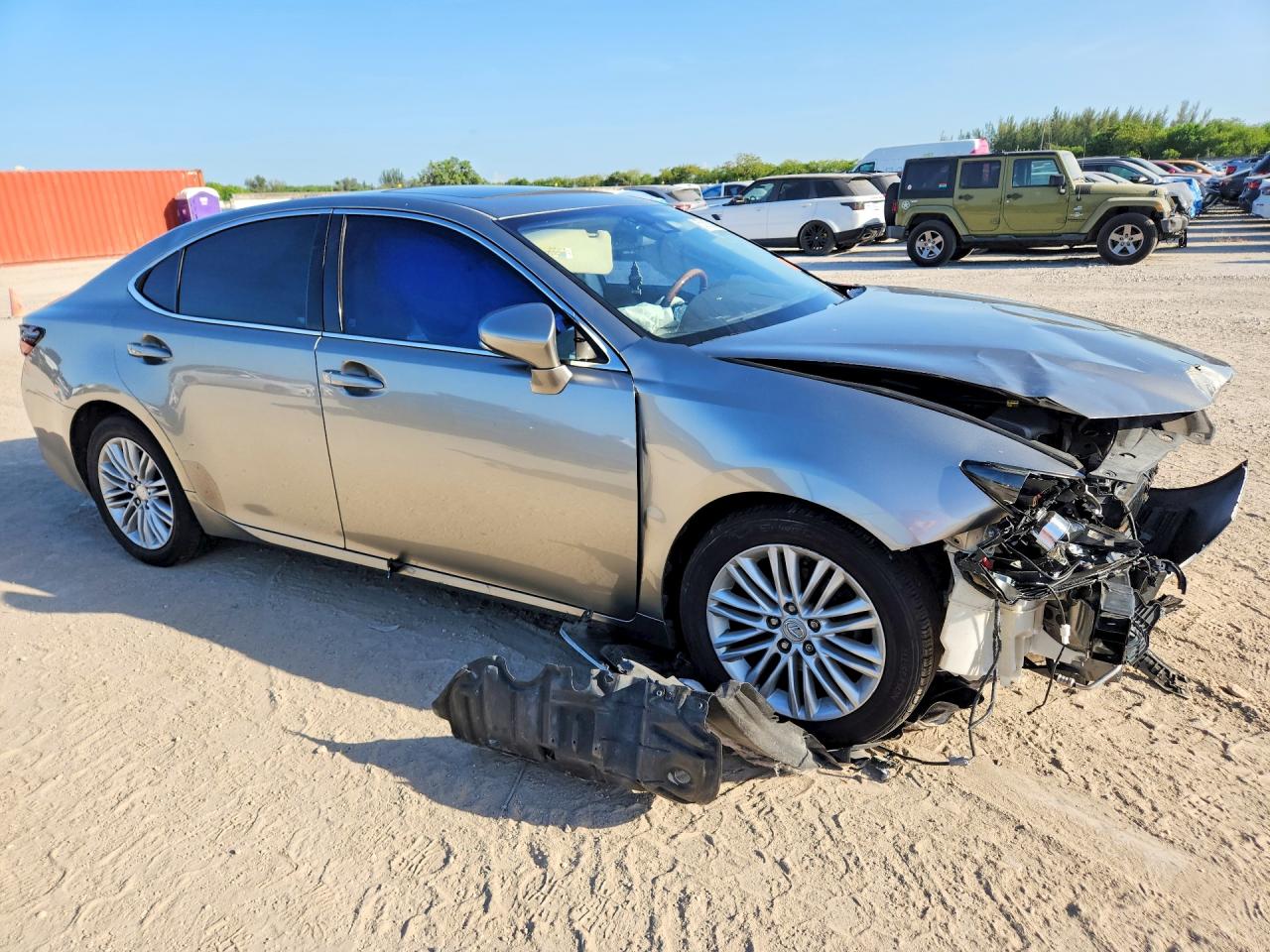 2017 LEXUS ES 350 — снимка 4