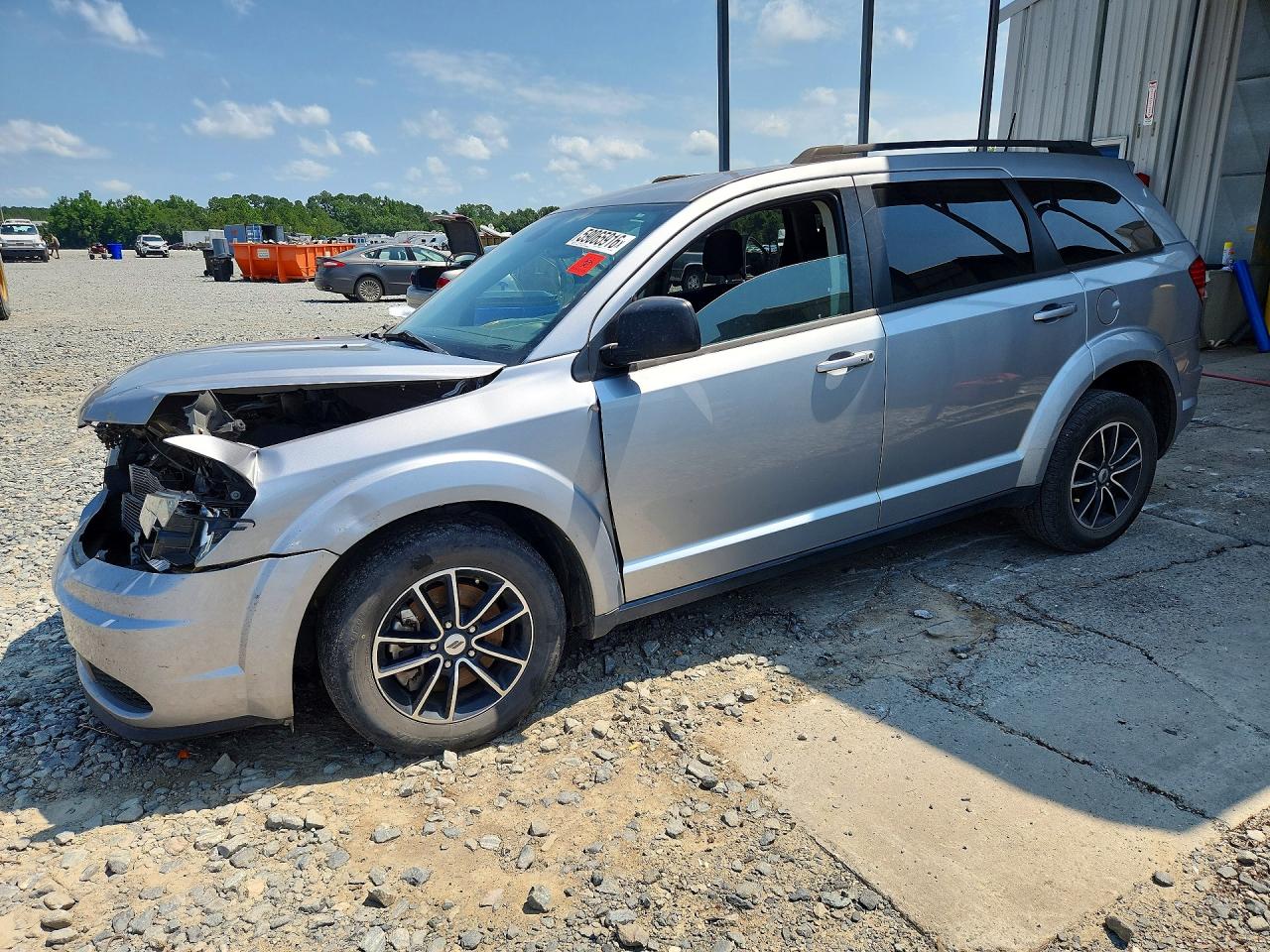 2018 DODGE JOURNEY SE