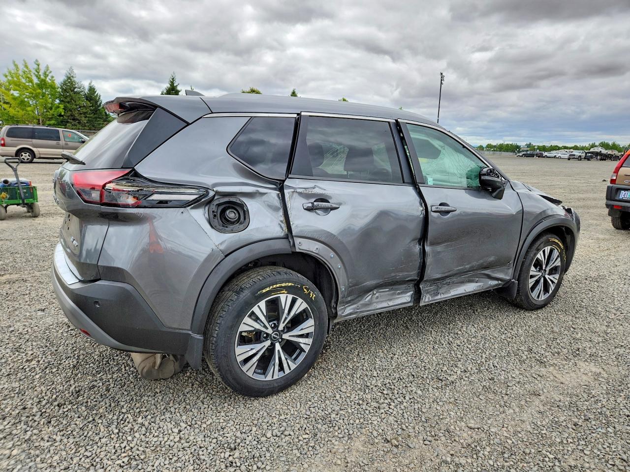 2023 NISSAN ROGUE SV — снимка 3