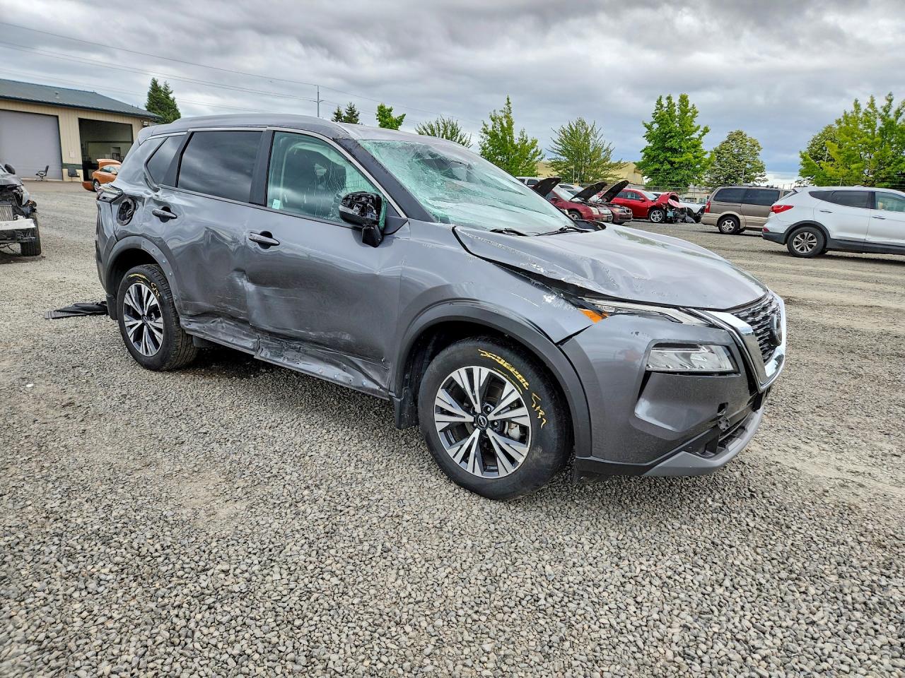 2023 NISSAN ROGUE SV — снимка 4