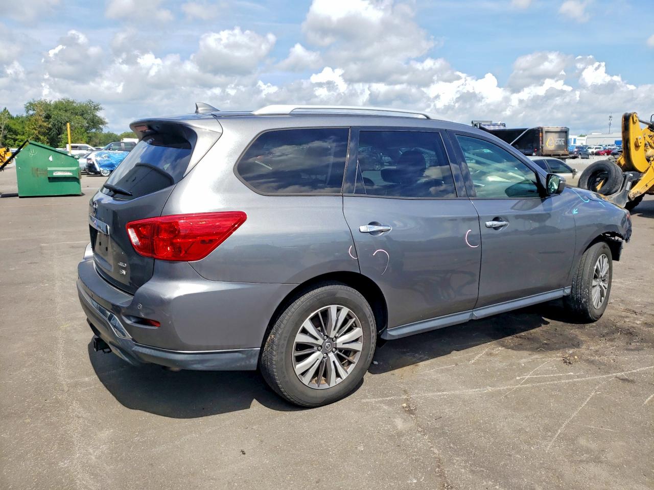 2019 NISSAN PATHFINDER SV — снимка 3