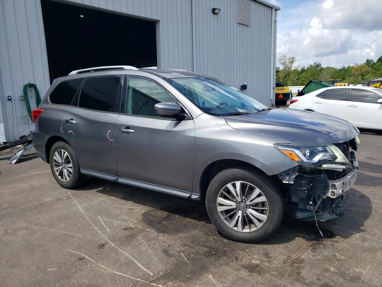 2019 NISSAN PATHFINDER SV — снимка 4