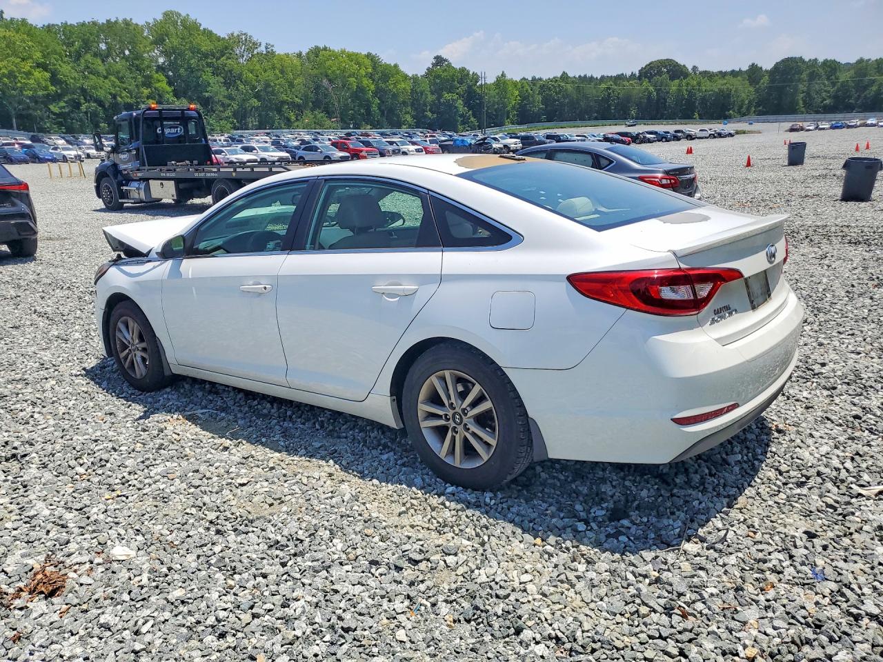 2016 HYUNDAI SONATA SE — снимка 2