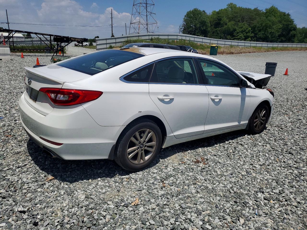 2016 HYUNDAI SONATA SE — снимка 3