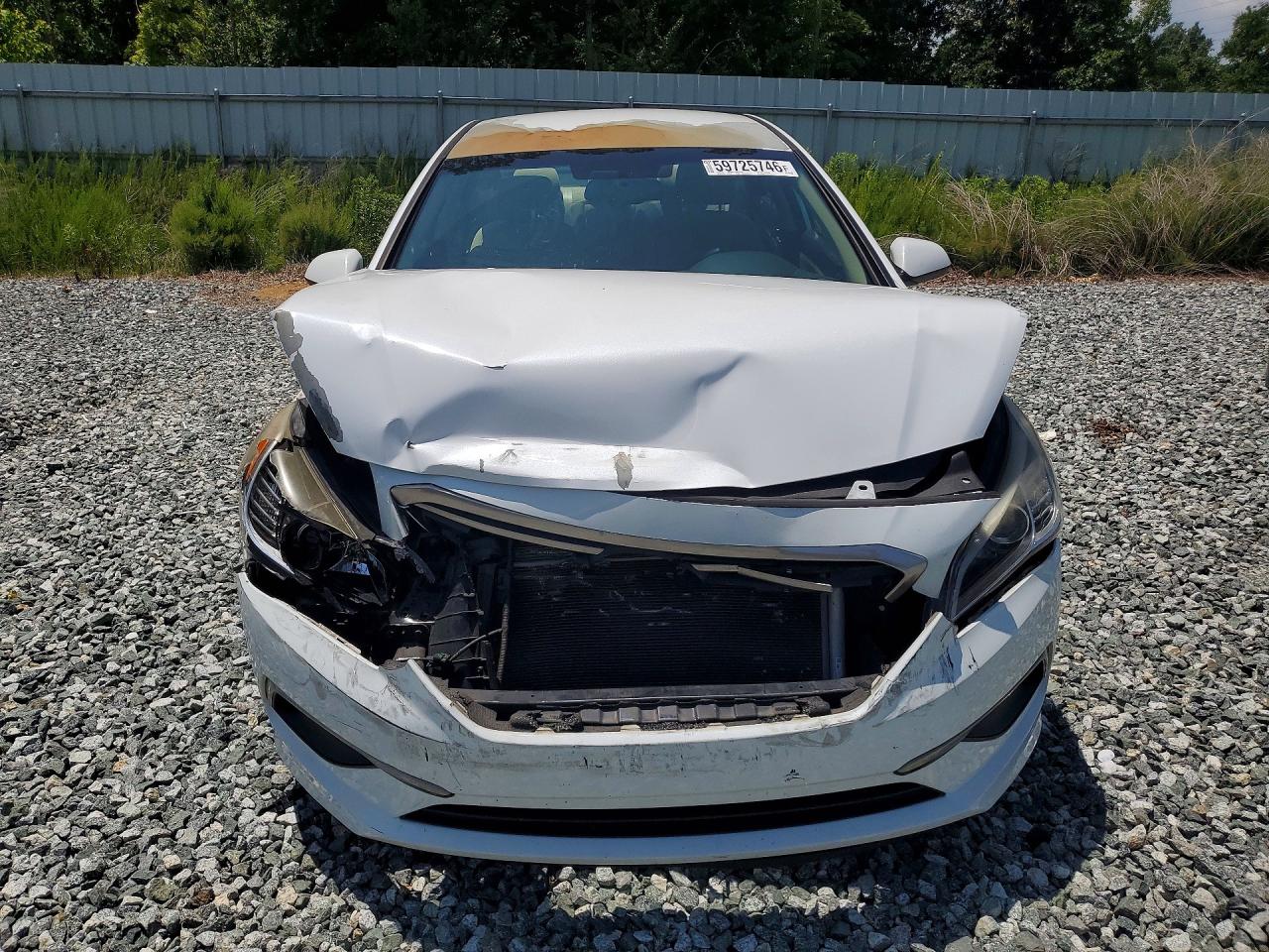 2016 HYUNDAI SONATA SE — снимка 5