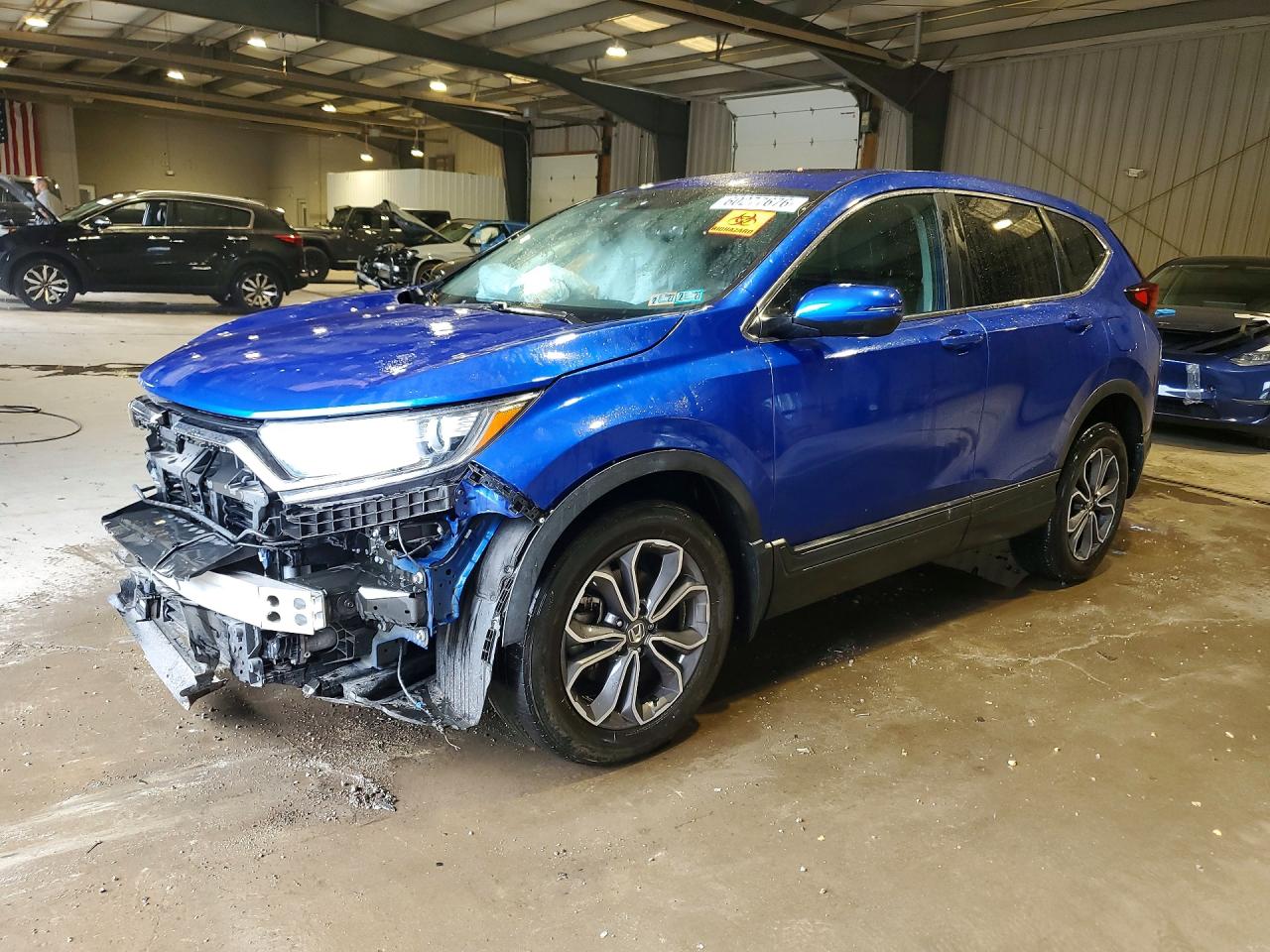 2022 HONDA CR-V EXL
