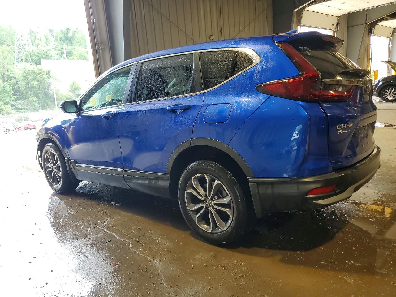 2022 HONDA CR-V EXL — снимка 2