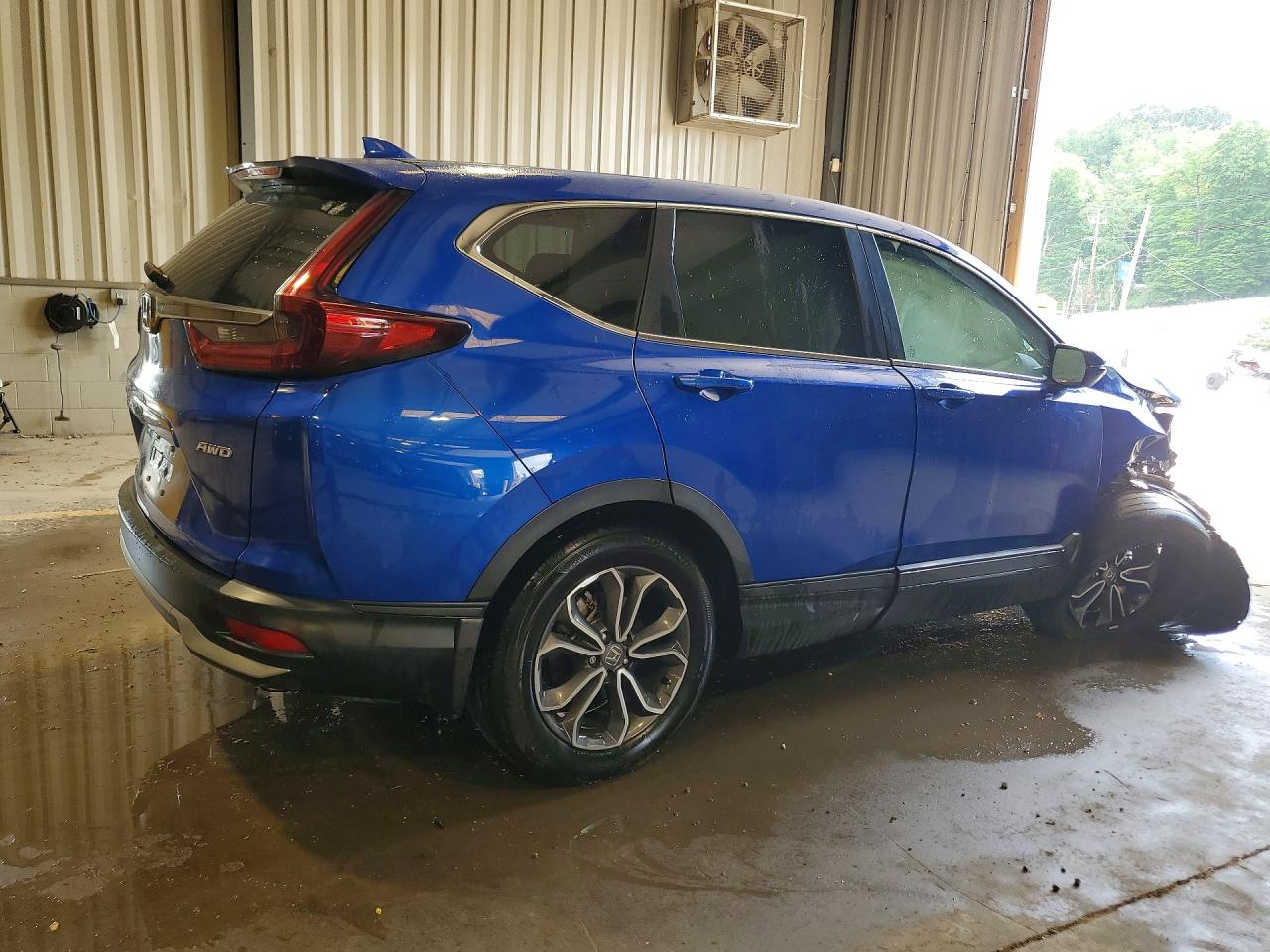 2022 HONDA CR-V EXL — снимка 3