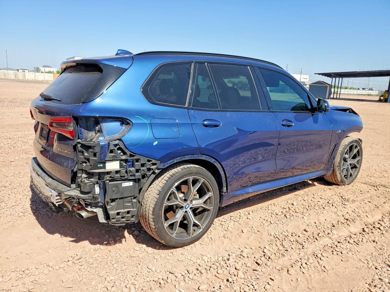 2023 BMW X5 XDRIVE45E — снимка 3