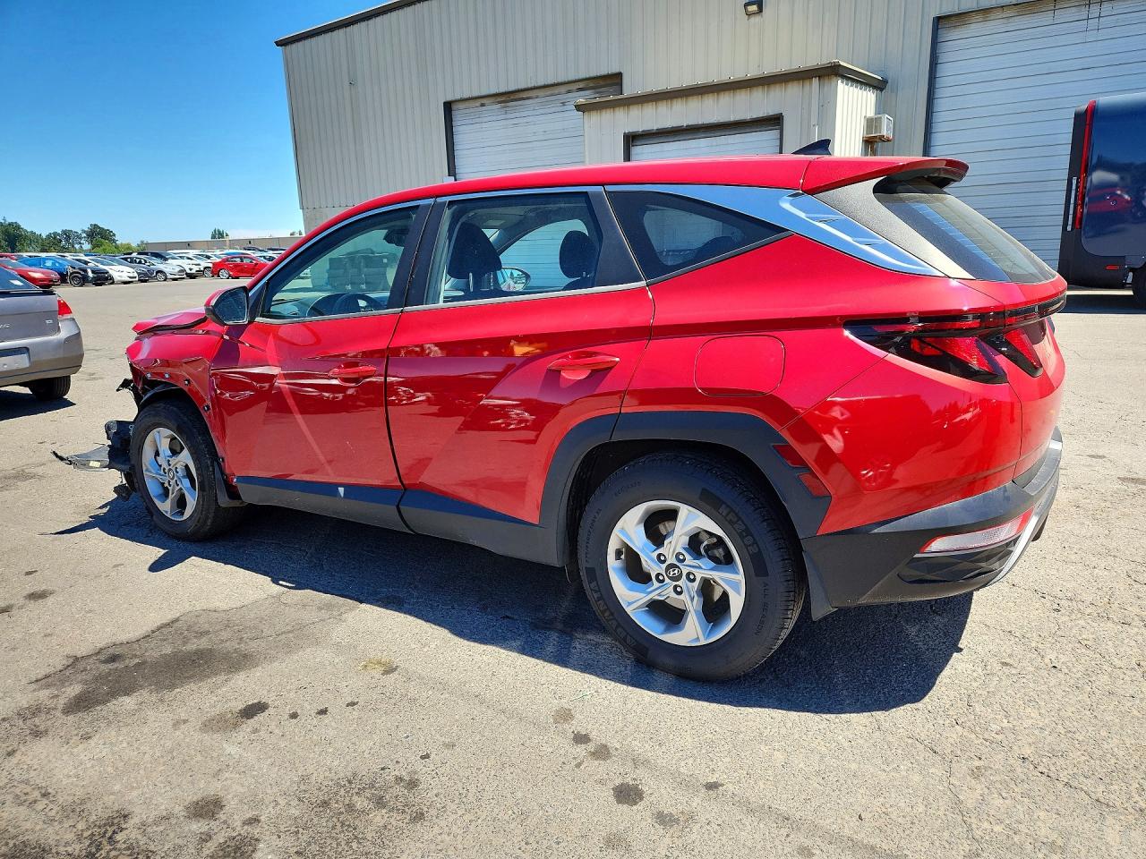 2022 HYUNDAI TUCSON SE — снимка 2