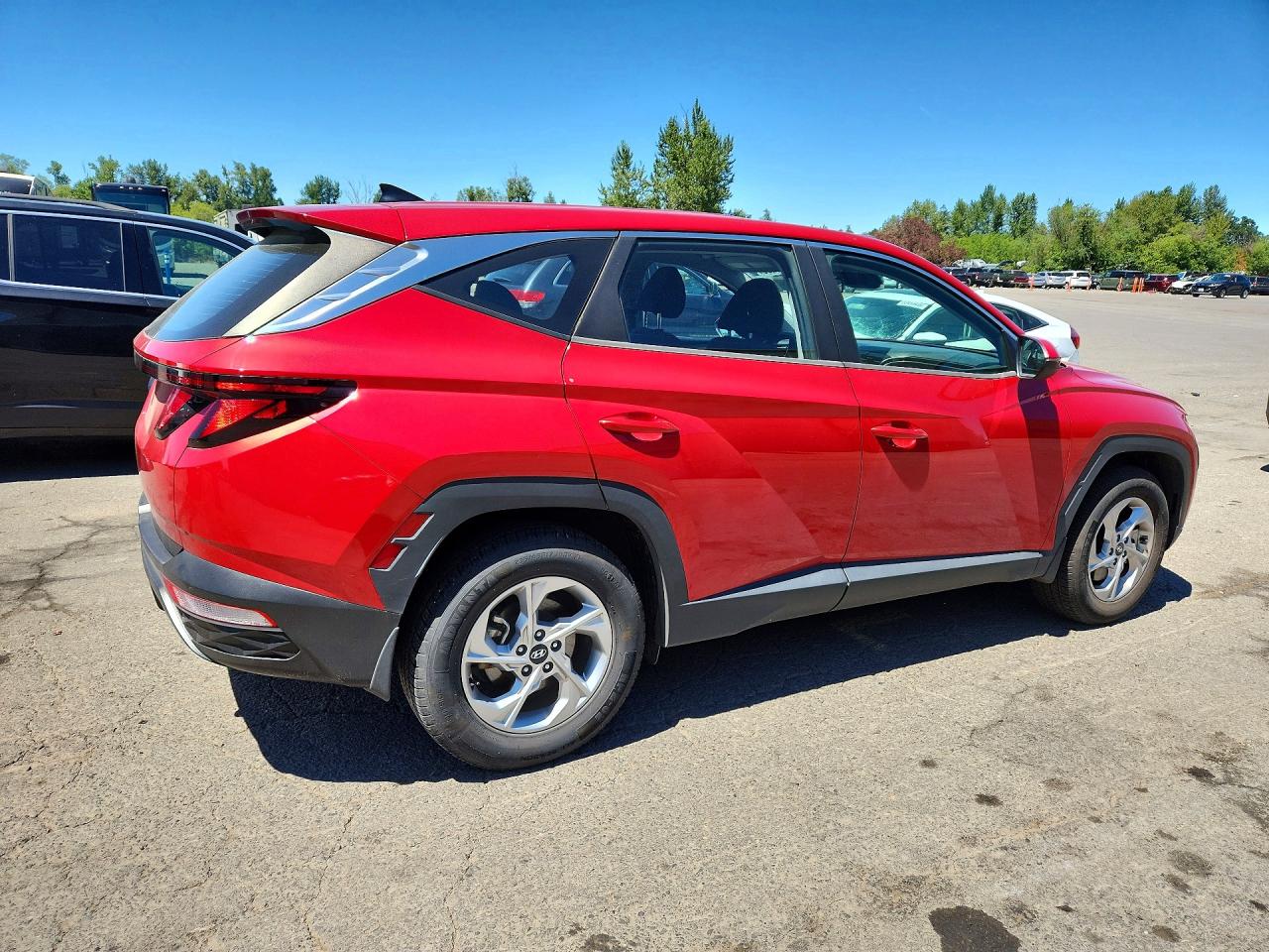 2022 HYUNDAI TUCSON SE — снимка 3