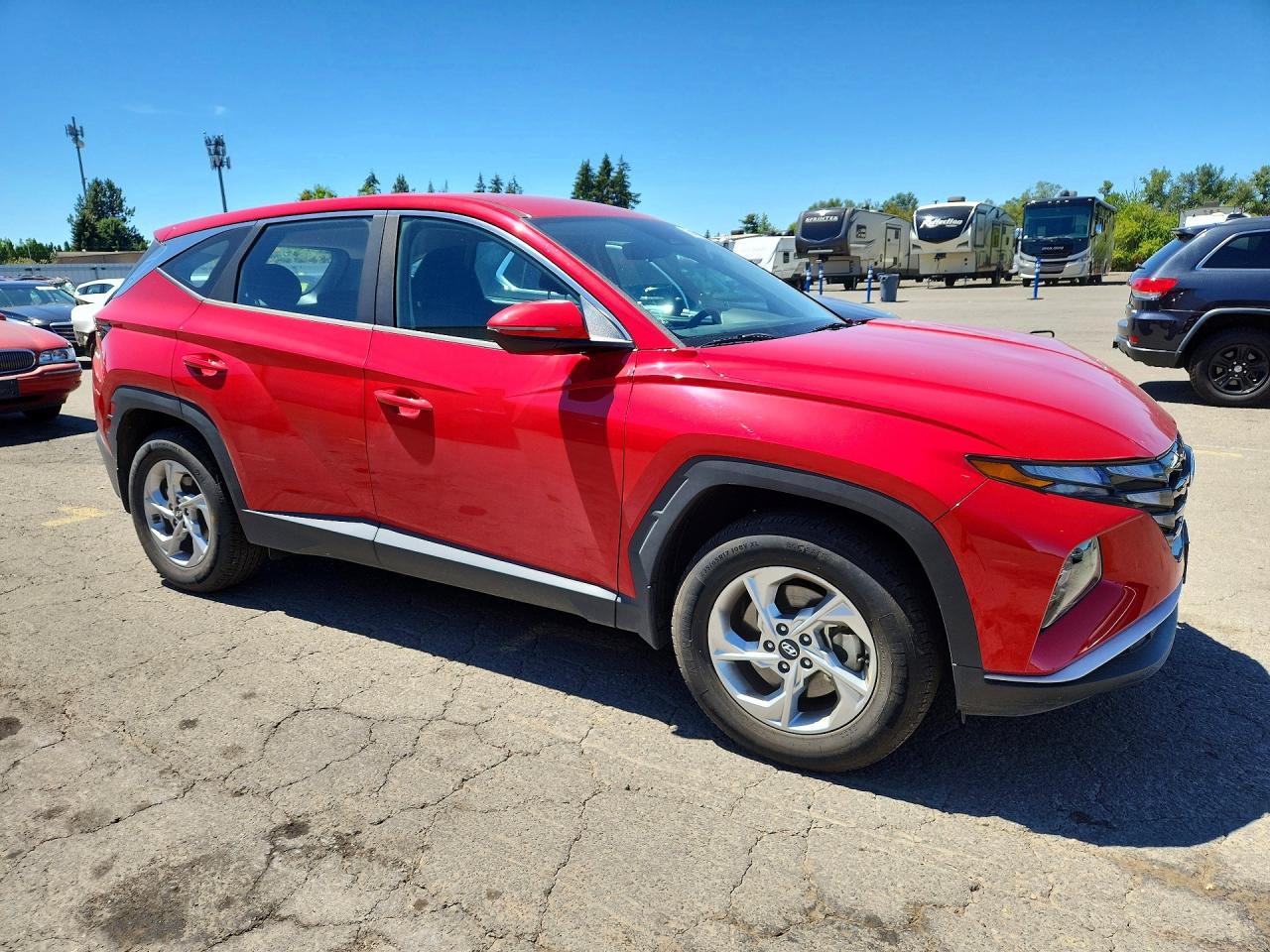 2022 HYUNDAI TUCSON SE — снимка 4