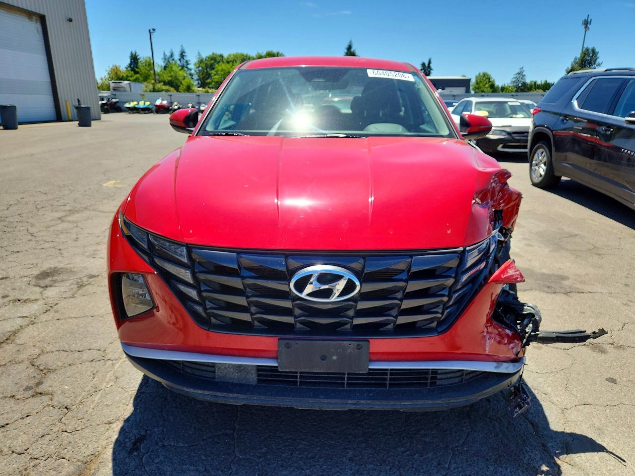 2022 HYUNDAI TUCSON SE — снимка 5