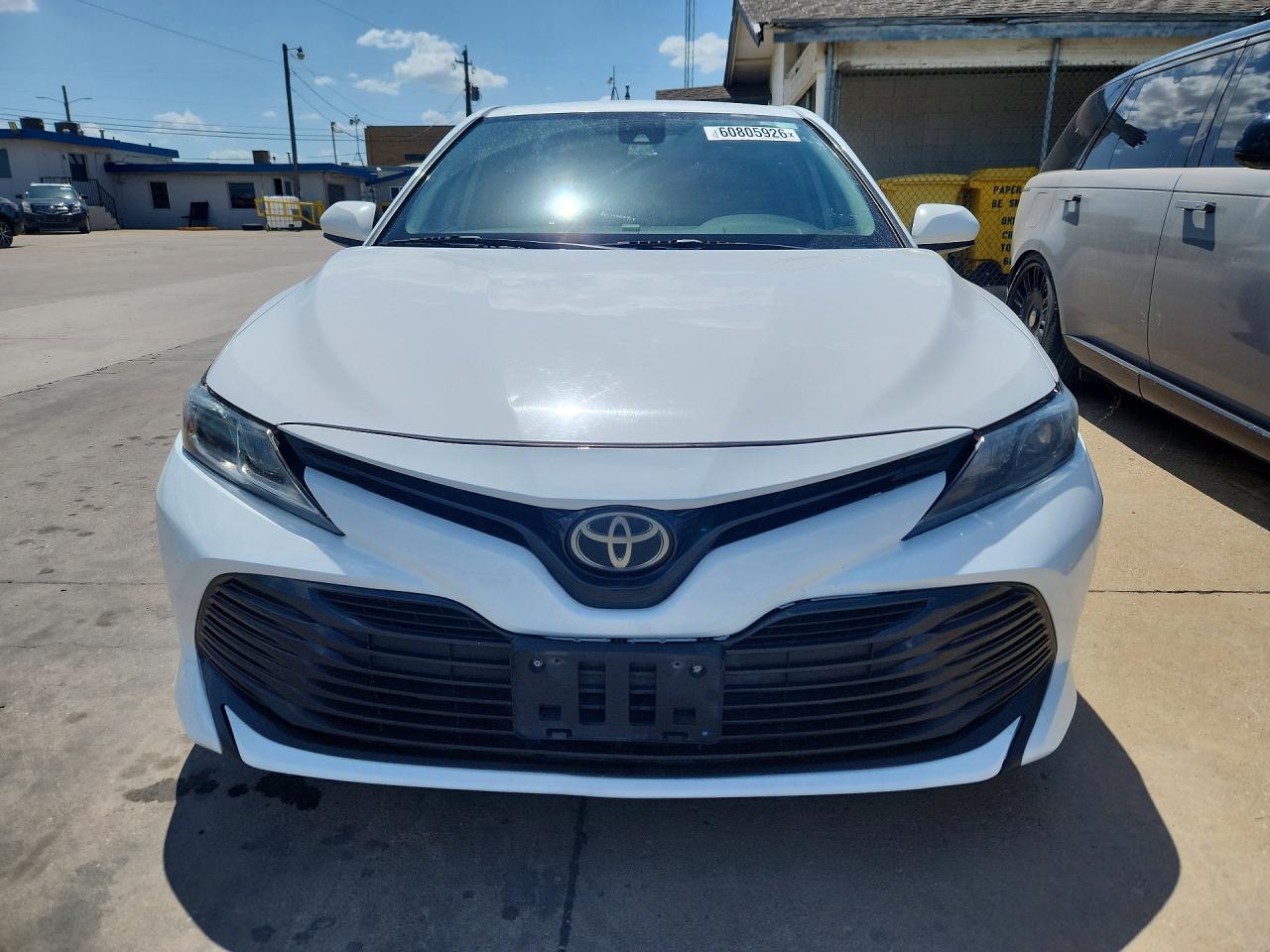 2019 TOYOTA CAMRY LE — снимка 5