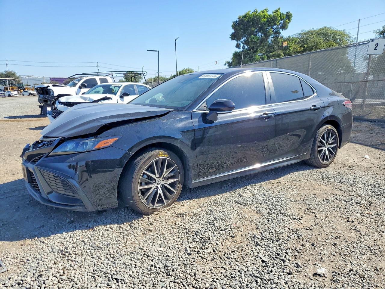 2022 TOYOTA CAMRY SE