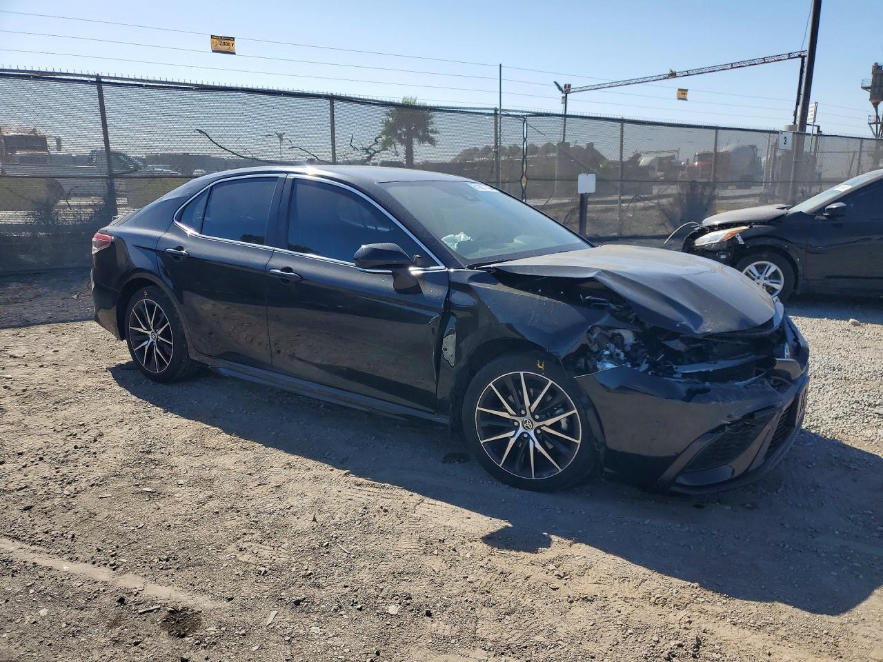 2022 TOYOTA CAMRY SE — снимка 4