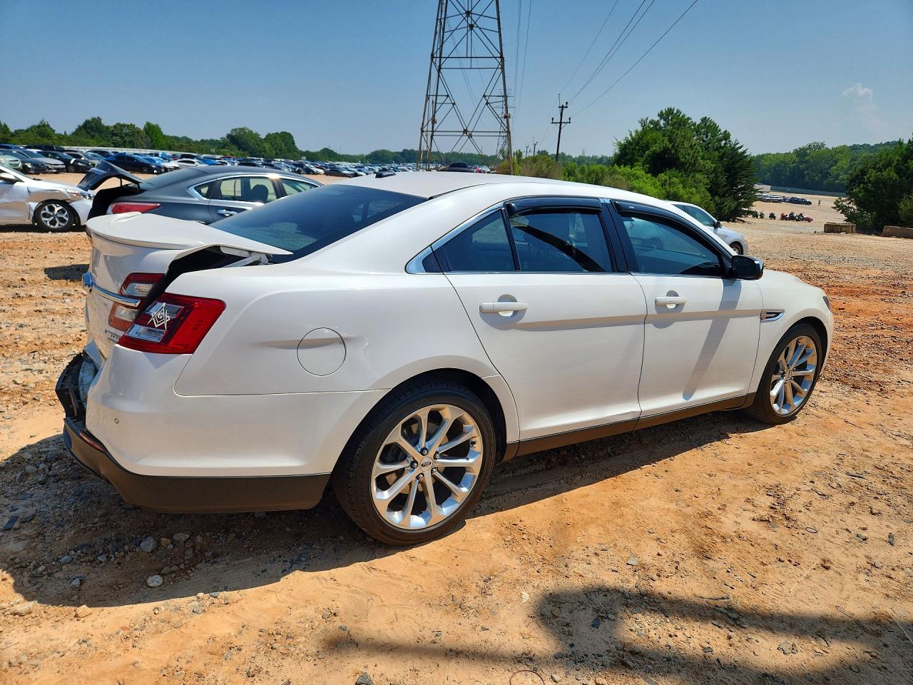 2015 FORD TAURUS LIMITED — снимка 3
