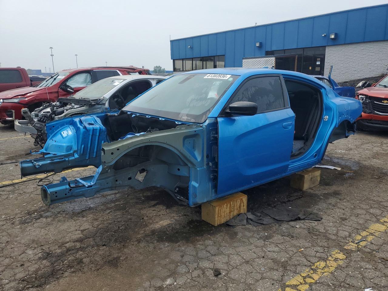 2023 DODGE CHARGER SCAT PACK