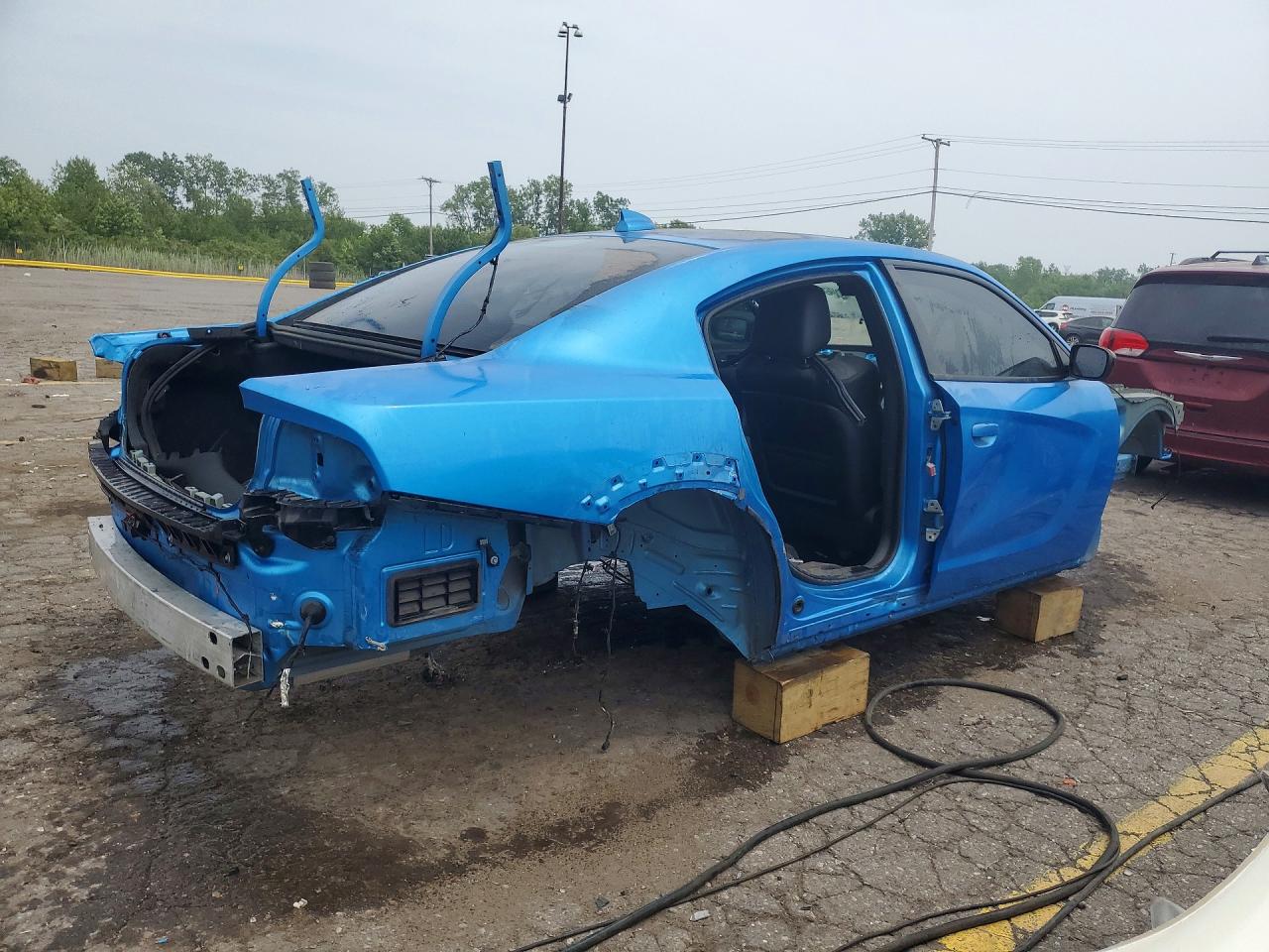 2023 DODGE CHARGER SCAT PACK — снимка 3
