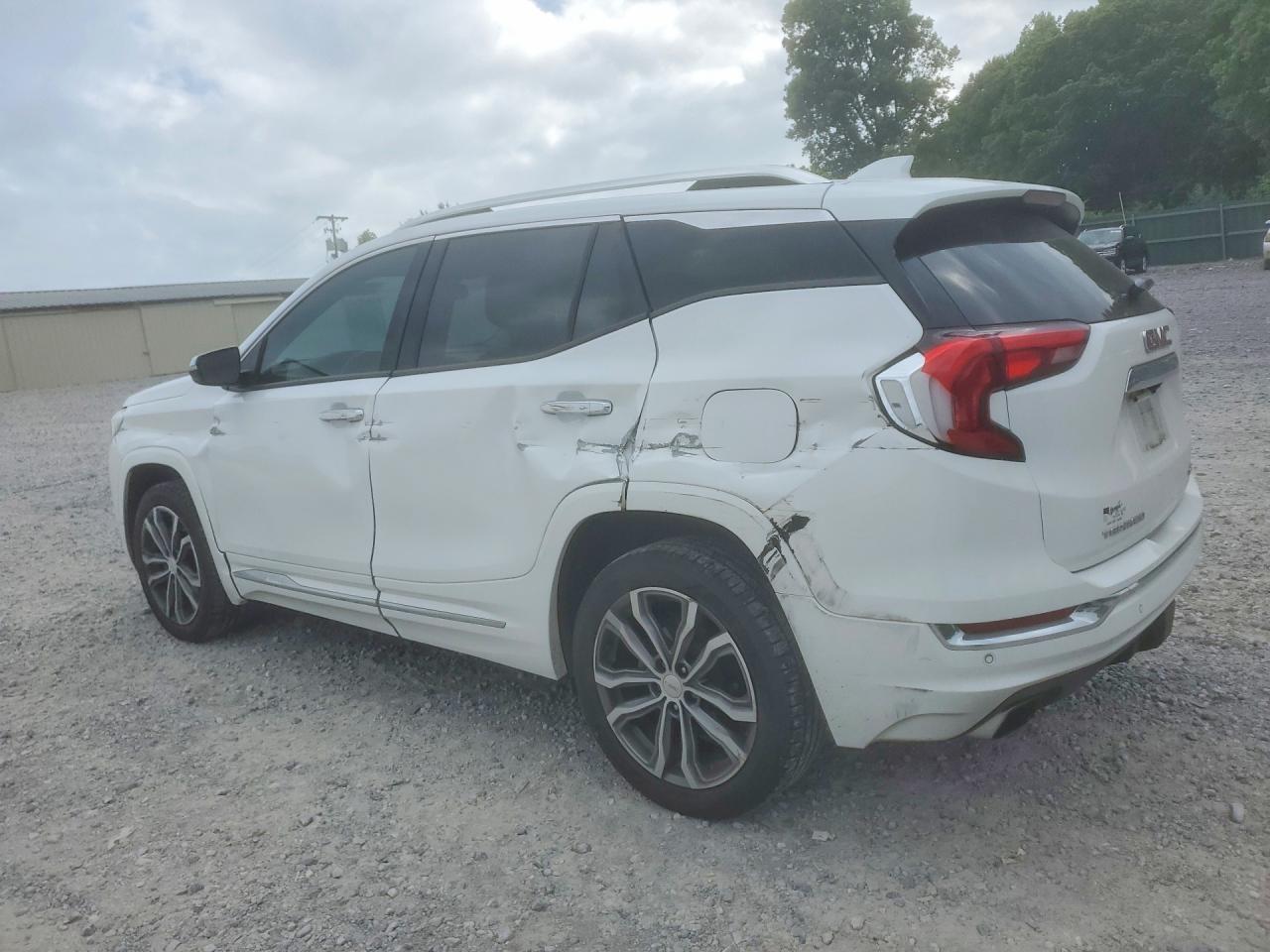 2019 GMC TERRAIN DENALI — снимка 2