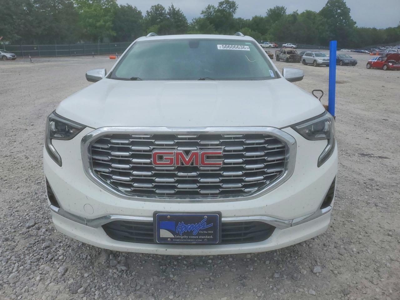 2019 GMC TERRAIN DENALI — снимка 5